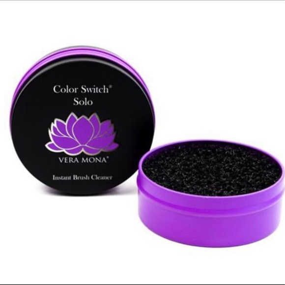 Color Switch Makeup Brush Cleaner - Picture 2 of 7